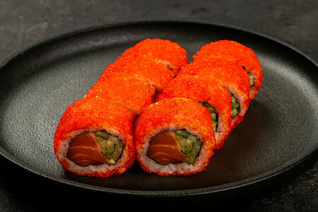 Калифорния с лососем