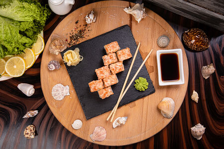 Спайси лосось фирменные