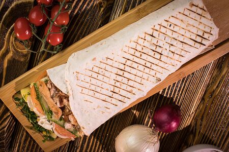 Шаурма куриная Гигант