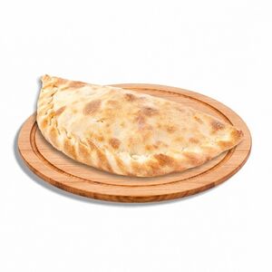 Кальцоне с курицей и фри