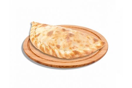 Кальцоне с курицей и фри