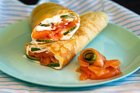 Блинчик Золотая рыбка