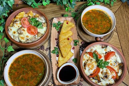 Ужин Джигита