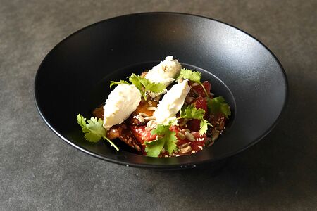 Салат Хрустящий баклажан