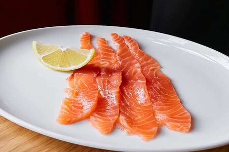 Лосось слабосоленый