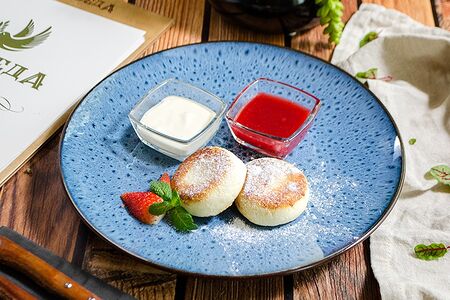 Ванильные сырники