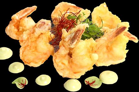 Креветки васаби