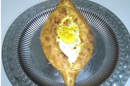 Хачапури лодочка по-аджарски