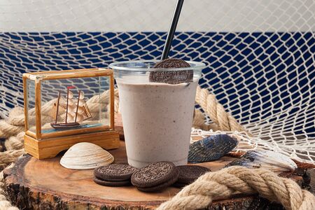 Молочный коктейль Орео