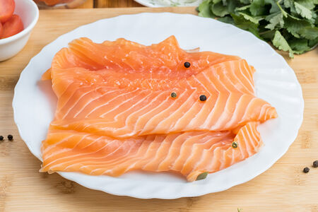 Семга слабосоленая