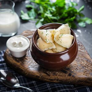 Вареники Домашние с творогом