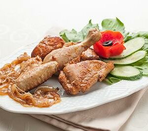 Пьяный цыпленок