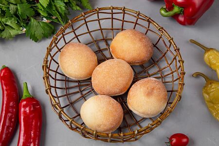 Марокканские булочки Батбуты