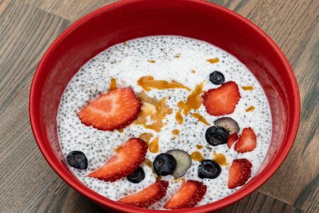 Каша из семян чиа