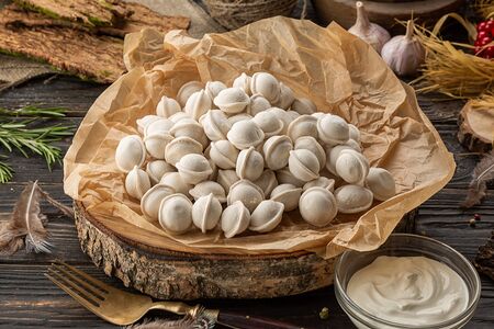 Домашние пельмени