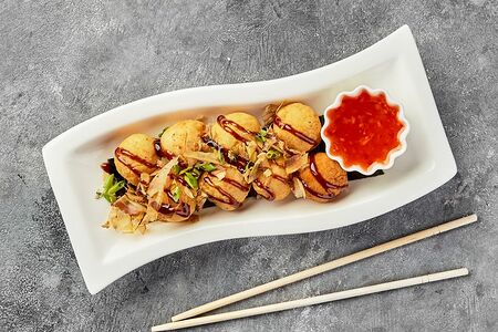 Попкорн из креветок