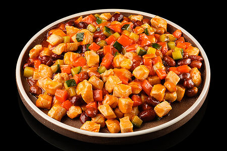 Курица Гунбао