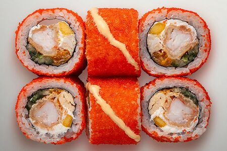 Оранжевый креш New