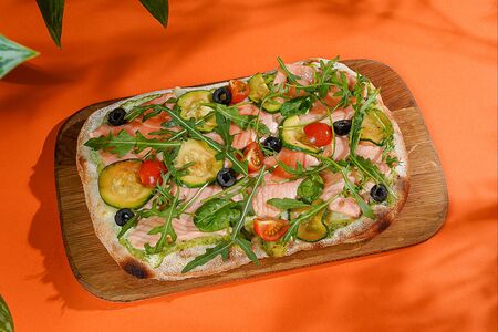 Цуккини Лосось