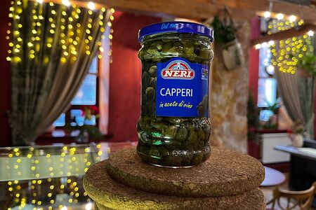Каперсы в уксусе