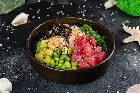 Поке с тунцом Классика