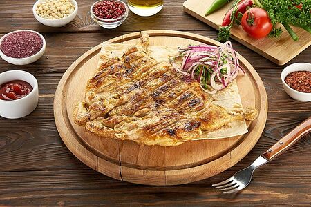 Шашлык из цыпленка