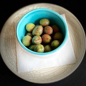 Сицилийские оливки