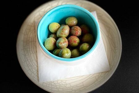 Сицилийские оливки