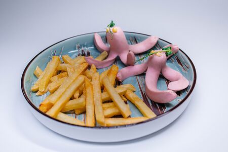 Сосиски Осьминожки