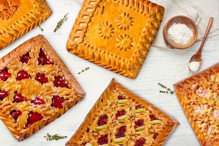 Набор пирогов отличный