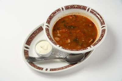 Солянка мясная сборная