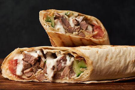 Шаурма со свининой