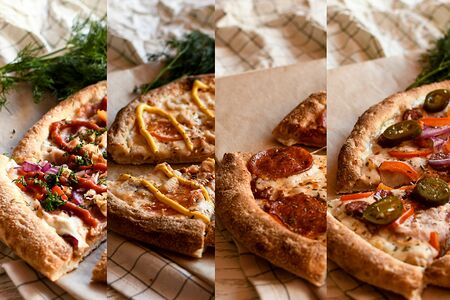 Пицца-сет из 4-х пицц