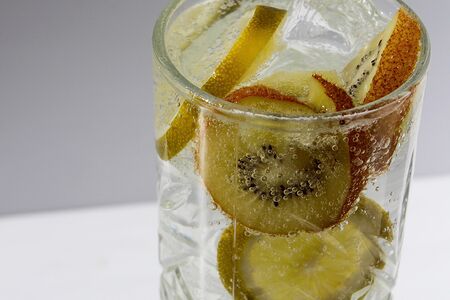 Лимонад киви-лемонграсс