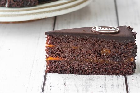 Пирожное Захер