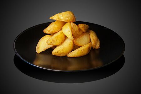 Картофель по-деревенски