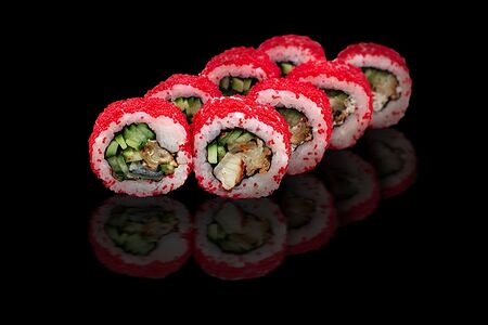 Калифорния с угрем