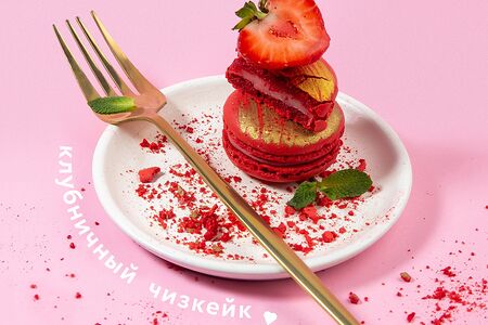 Клубничный чизкейк