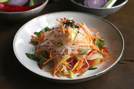 Салат Фунчоза