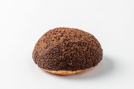 Шу с варёной сгущенкой