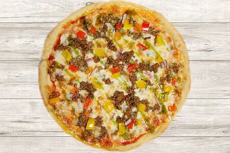 Пицца Буррито с телятиной халяль