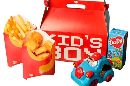 Kids Box с наггетсами