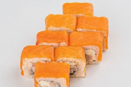 Филадельфия с креветками