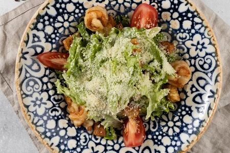 Цезарь с креветками