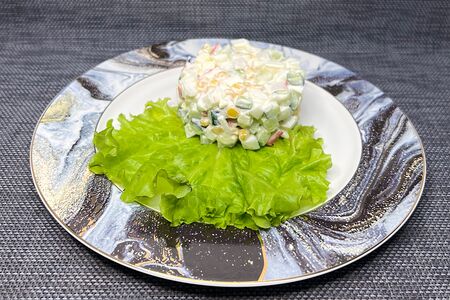 Салат Крабовый