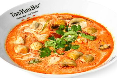 Суп TomYum с курицей