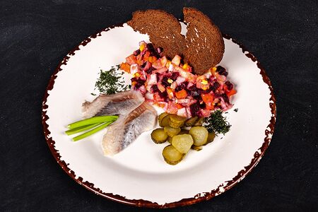 Мещанский с селедочкой