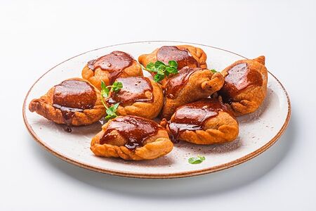 Самоса с яблоком