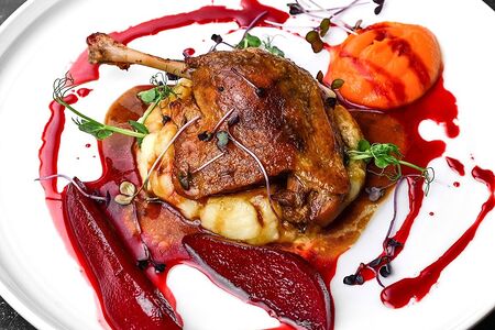 Утиная ножка конфи