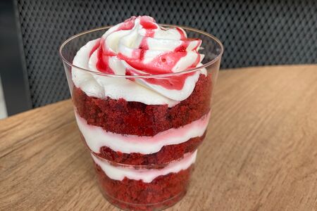 Трайфл Красный бархат